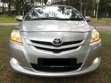 2009 Toyota Vios 1.5 (A) S SPEC with ORI TRD BODYKIT / 1 CAREFUL LADY OWNER / LOW MILEAGE / ACCIDENT FREE / NO SST APPLY