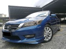 2015 Honda Accord 2.0 i-VTEC VTi-L FULL LOAN FullSpec Model 1 Dato Owner Excellent Condition