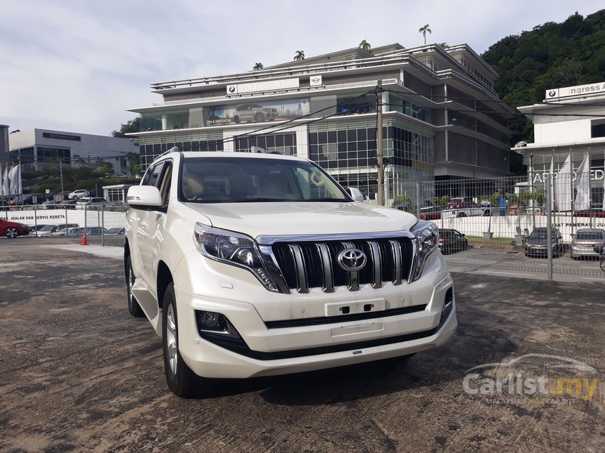 2015 toyota land cruiser prado tx l suv