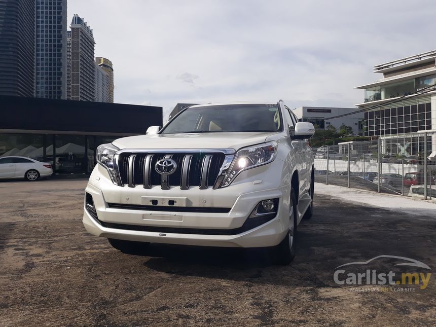 2015 toyota land cruiser prado tx l suv