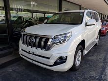 2015 UNREG Toyota Land Cruiser Prado 2.7 TX New Facelift 160HP Call FOr Best Offer