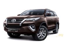 2018 Toyota Fortuner 2.7 SRZ SUV