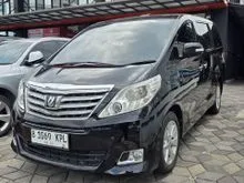 2012 Toyota Alphard 3.5 G MPV