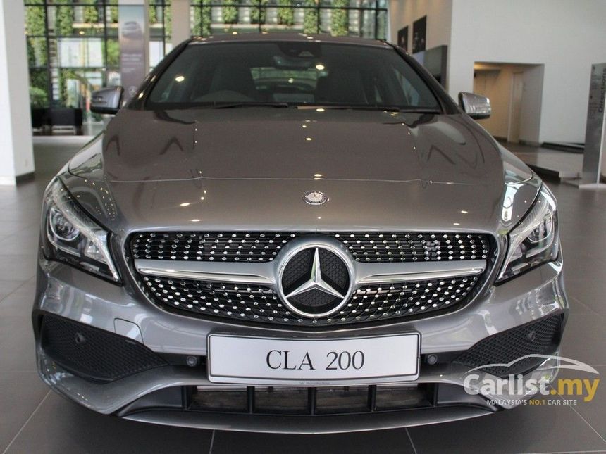 Mercedes Benz Cla200 2016 1 6 In Penang Automatic Coupe Grey For Rm 2016 Mercedes Benz Cla200 Coupe