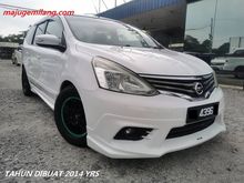2014 Nissan Grand Livina 1.8 Comfort MPV