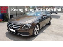 2016 Mercedes-Benz E250 2.0 (A) Avantgarde, REG 2017, ONE OWNER, FULL SERVICE RECORD, LOW MILEAGE DONE 28K KM, UNDER WARRANTY UNTIL MARCH 2021