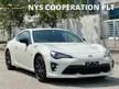 Recon 2020 Toyota 86 GT Limited Black Package 2.0 Auto Unregistered Japan Spec