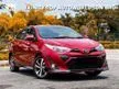Used 2020 Toyota Yaris 1.5 E Hatchback, 20K MILEAGE ( FULL SERVICE RECORD ), ONE PRETTY LADY OWNER ONLY, WARRANTY UNDER TOYOTA, LIKE NEW CONDITION