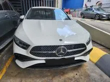 PRE OWNED DEMO UNIT Year 2024 Register 2024 Mercedes Benz A250 AMG WARRANTY TILL 2028 RM195,000