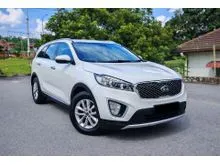 2017 Kia Sorento 2.2 CRDi UM Premium Turbo Diesel 7-Seat SUV Model
