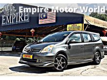 2013 Nissan Grand Livina 1.6 ( A ) IMPUL EDITION - Comfort MPV - NEW FACELIFT - FULL LEATHER SEATS - PREMIUM HIGH SPECS - ( WXX 1644 ) 1 CAREFUL OWNER