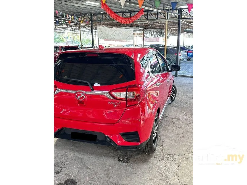 2020 Perodua Myvi AV Hatchback