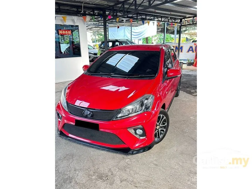 2020 Perodua Myvi AV Hatchback