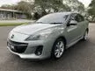Used Mazda 3 2.0 GLS Sedan (A) 2013 Facelift Model Push Start Button Keyless Entry Android Player TipTop Condition View to Confirm
