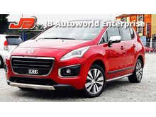 2016 Peugeot 3008 1.6 THP Turbo F/Lift 48K-KM Only