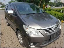 2013 Toyota Kijang Innova 2.5 G Diesel Manual Istimewa Terawat