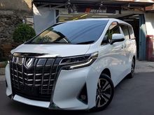 PROMO BESAR MERDEKA 2019 Toyota Alphard 2.5 G Van Wagon