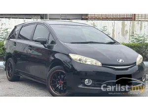2017 Toyota Wish 1.8 X MPV