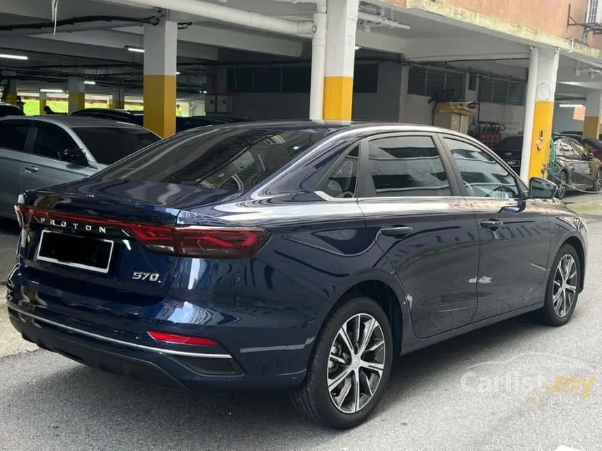 2024 Proton S70 Flagship Sedan