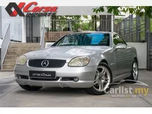 1997 Mercedes-Benz SLK230K 2.3 Convertible