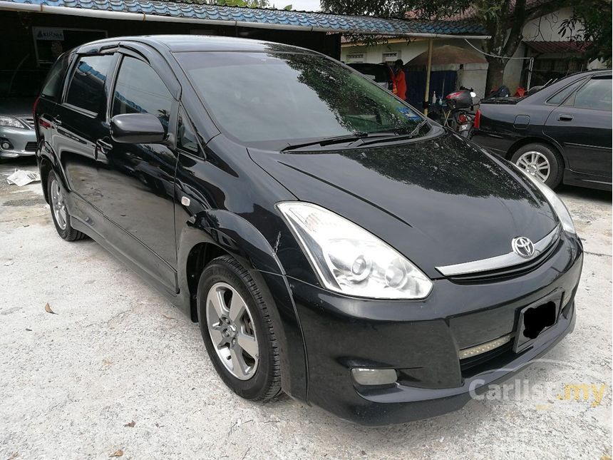 Toyota wish 2008