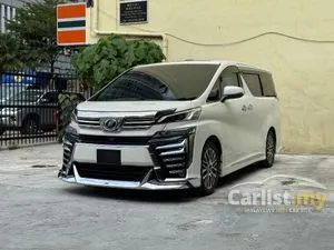 2016 Toyota Vellfire 2.5 ZG MPV