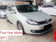 2011 Volkswagen Golf 1.4 TSI Hatchback (A)