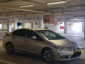 2013 Honda Civic 2.0 S Sedan