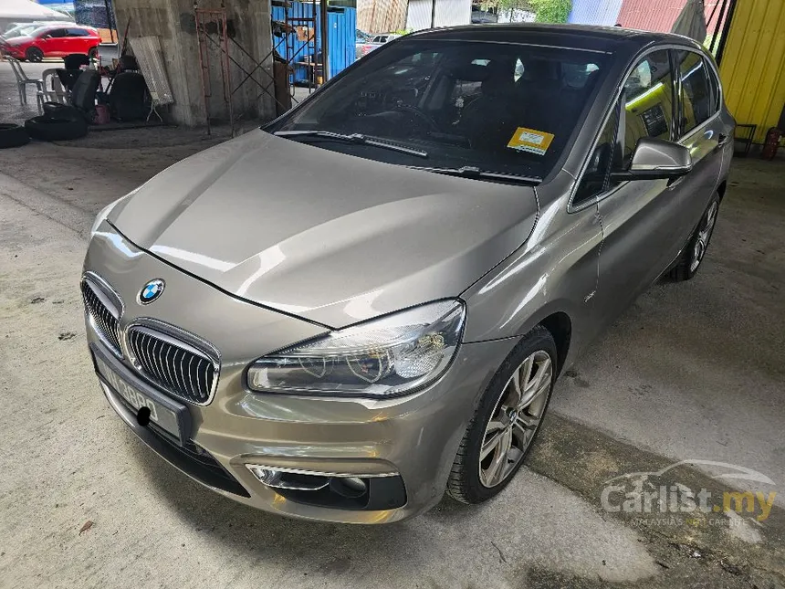 2016 BMW 218i Active Tourer Hatchback