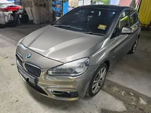 2016 BMW 218i 1.5 Active Tourer Hatchback CASH only from rm30k ++ nega