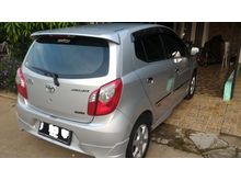 Toyota Agya M/T TRD Sportivo Hatchback 2015 KONDISI BAGUS + BONUS MOTOR ASTREA GRAND '97