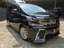 2015 Toyota Vellfire 2.5 Z A ,RAYA BIG OFFER