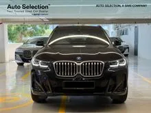 2024 BMW X3 2.0 xDrive30e Final Edition - Genuine Mileage FSR by BMW Malaysia Included 5 Years BSRI & 8 Years High Voltage Battery Warranty
