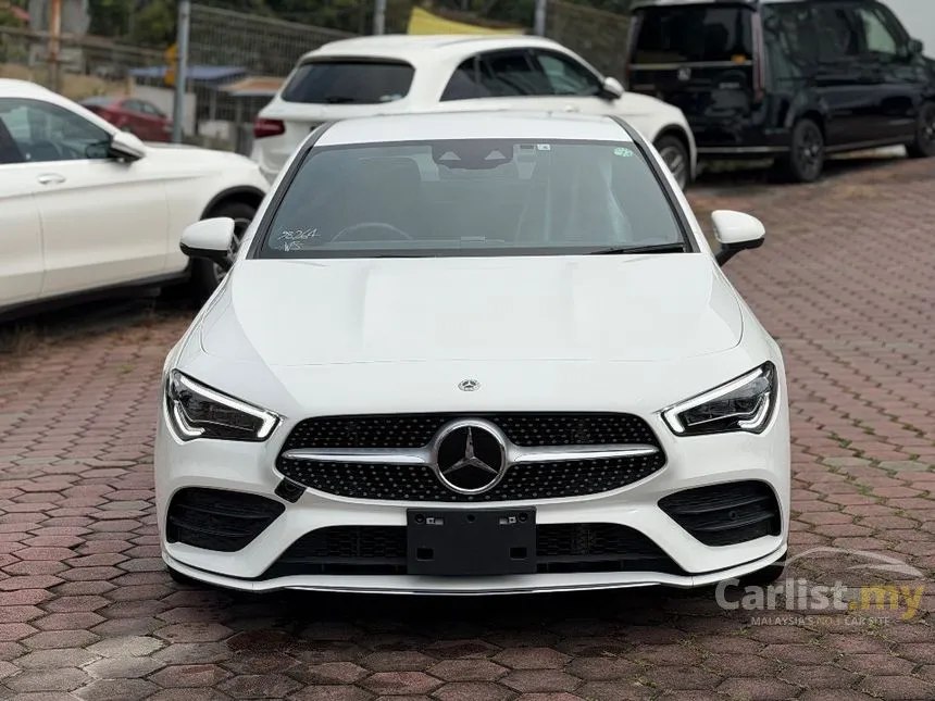 2022 Mercedes-Benz CLA180 AMG Line Coupe
