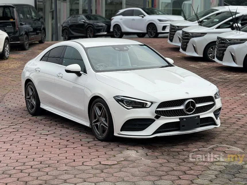 2022 Mercedes-Benz CLA180 AMG Line Coupe