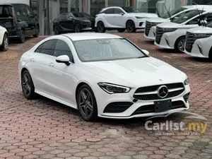 2022 Mercedes-Benz CLA180 1.3 AMG Line Coupe