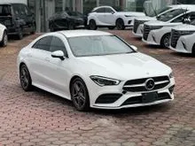 2022 Mercedes-Benz CLA180 1.3 AMG Line - Ambient Light - Black Half Leather - Reverse Camera - BSM - Memory Seat - BEST PRICE IN TOWN