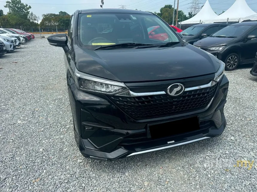 2023 Perodua Alza AV MPV