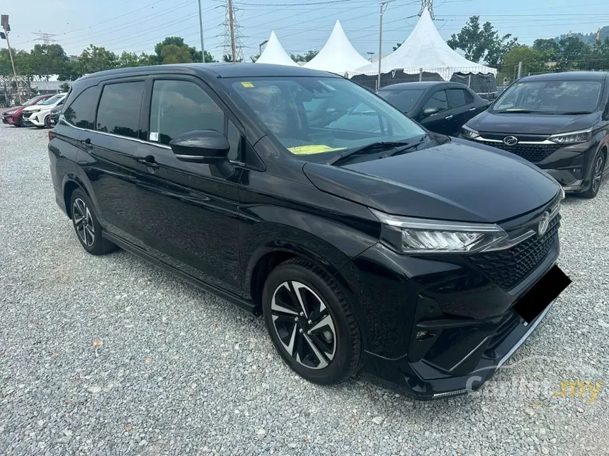 2023 Perodua Alza AV MPV