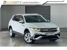 2022 Volkswagen Tiguan 1.4 Allspace Elegance SUV UNDER WARRANTY LOW MILEAGE 44K FULL SERVICE ONE OWNER TRUE YEAR MAKE