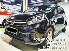 (LOW MILEAGE )2019 Perodua Axia 1.0 G Hatchback(GENUINE MILEAGE ) (NO HIDDEN FEES)