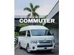 Jual Mobil Toyota Hiace 2024 Commuter 3.0 di Jawa Barat Manual Van Wagon Putih Rp 561.800.000