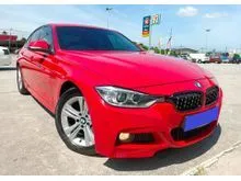 2015 BMW 320i 2.0 (A) F30 M SPORT TWIN TURBO LIMITED ONE YEAR WARRANTY