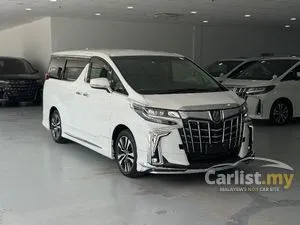 2023 Toyota Alphard 2.5 SC - JBL - 360 Camera - x sunroof - Rear monitor - Digital Inner Mirror - Blind Spot Monitor