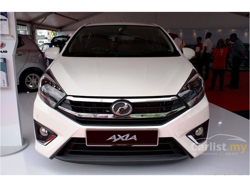 Perodua Axia 2017 SE 1.0 in Selangor Automatic Hatchback 