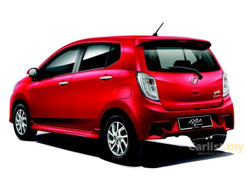 Perodua Axia 2017 SE 1.0 in Selangor Automatic Hatchback 