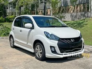 2017 Perodua Myvi 1.5 Advance Full Spec Hatchback One Lady Owner Superb Condition & View Believe