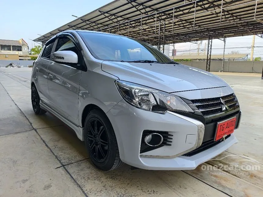 2022 Mitsubishi MIRAGE Active Hatchback