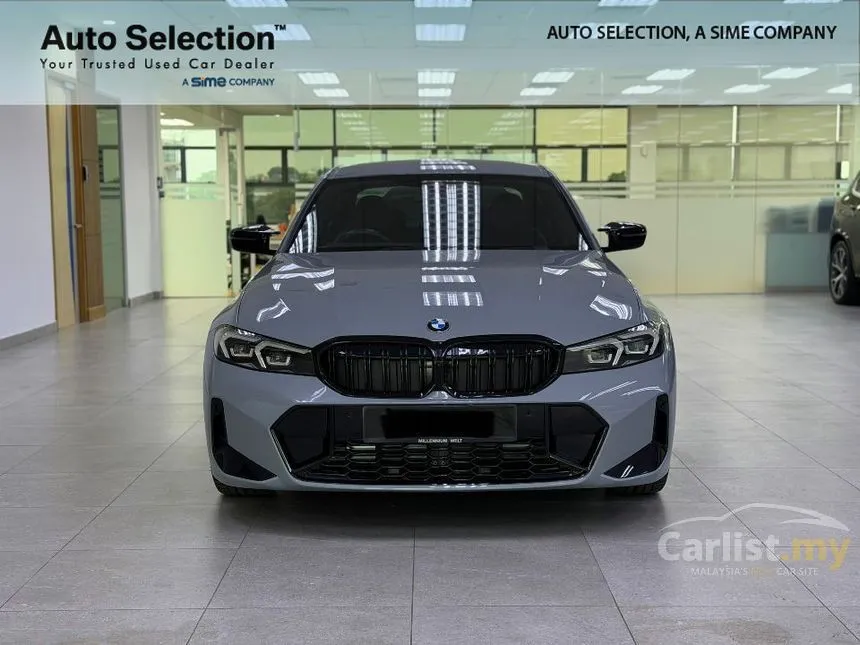 2024 BMW 330i M Sport Sedan