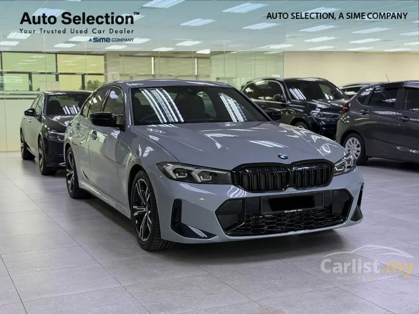 2024 BMW 330i M Sport Sedan